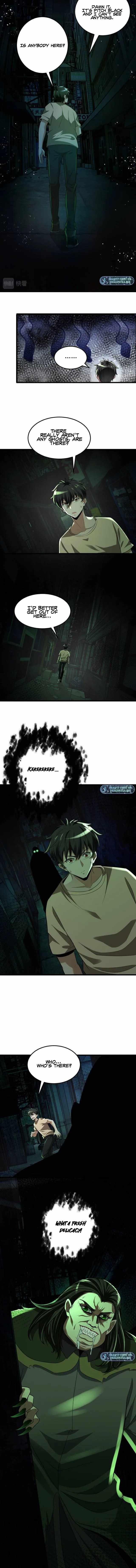 Due to Outburst of Spiritual Energy, I Have No Choice but to Awaken as a God Chapter 2 - Page 9