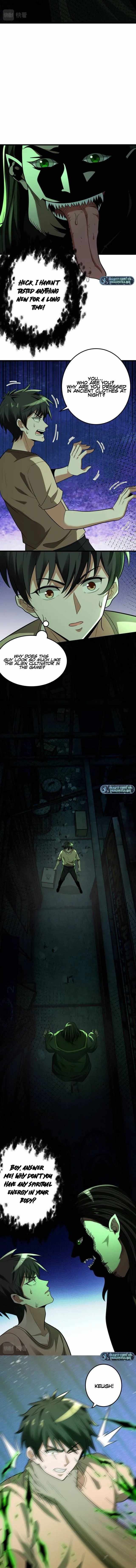 Due to Outburst of Spiritual Energy, I Have No Choice but to Awaken as a God Chapter 2 - Page 10
