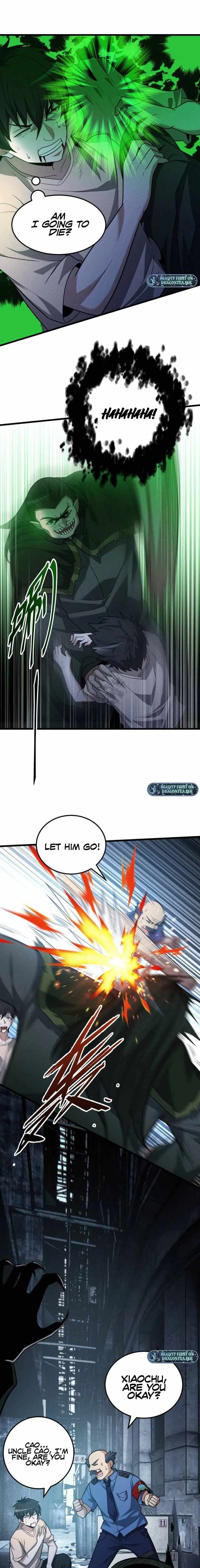 Due to Outburst of Spiritual Energy, I Have No Choice but to Awaken as a God Chapter 3 - Page 15