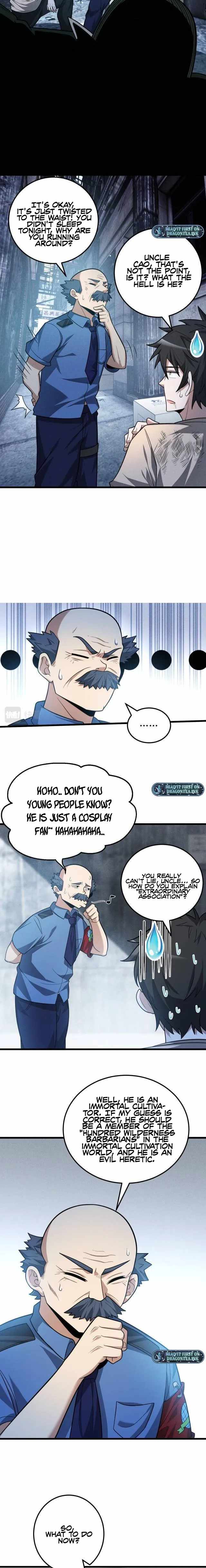 Due to Outburst of Spiritual Energy, I Have No Choice but to Awaken as a God Chapter 3 - Page 16