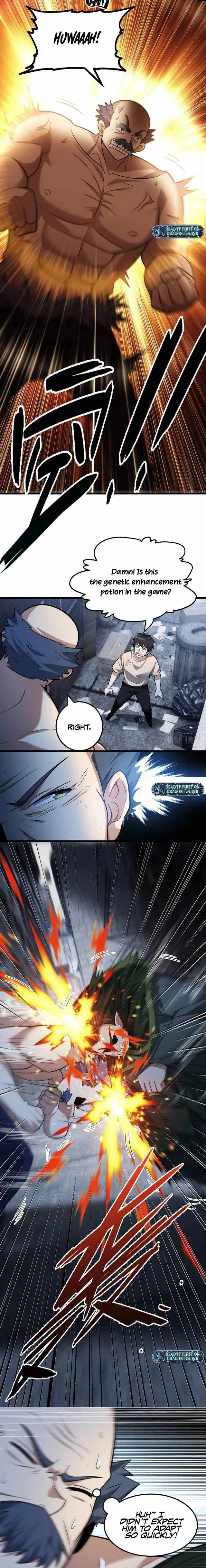 Due to Outburst of Spiritual Energy, I Have No Choice but to Awaken as a God Chapter 3 - Page 18