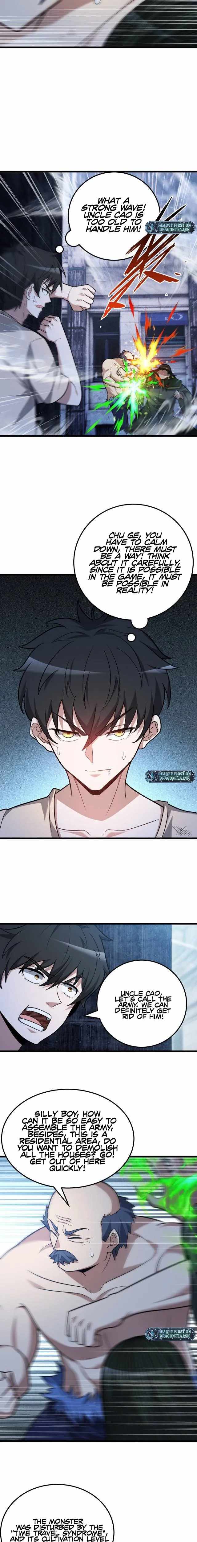 Due to Outburst of Spiritual Energy, I Have No Choice but to Awaken as a God Chapter 3 - Page 19