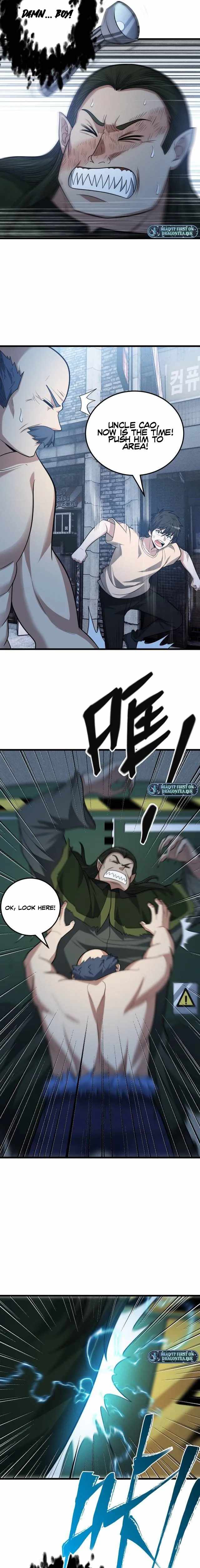Due to Outburst of Spiritual Energy, I Have No Choice but to Awaken as a God Chapter 3 - Page 22