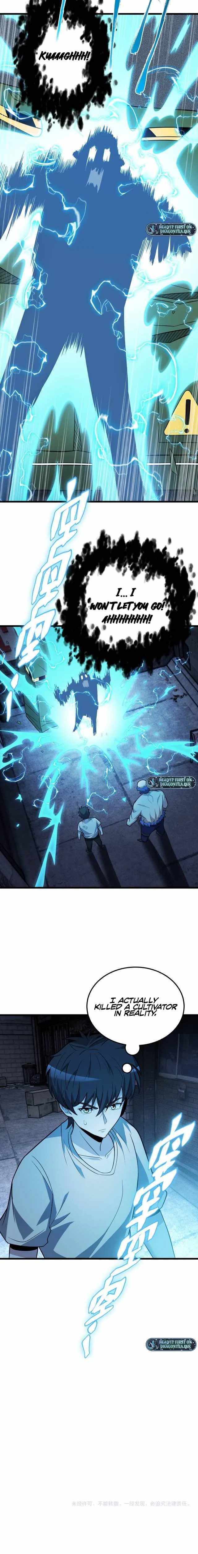 Due to Outburst of Spiritual Energy, I Have No Choice but to Awaken as a God Chapter 3 - Page 23