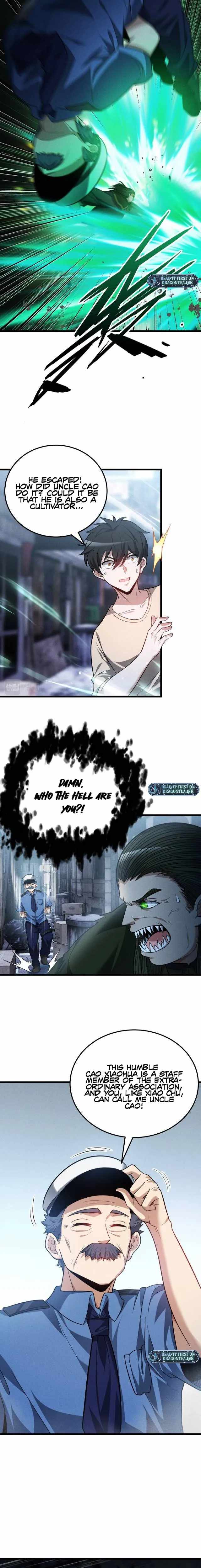 Due to Outburst of Spiritual Energy, I Have No Choice but to Awaken as a God Chapter 3 - Page 4