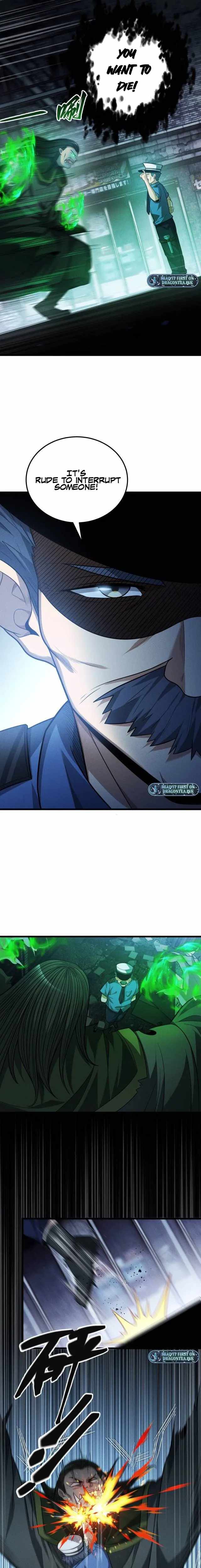 Due to Outburst of Spiritual Energy, I Have No Choice but to Awaken as a God Chapter 3 - Page 5
