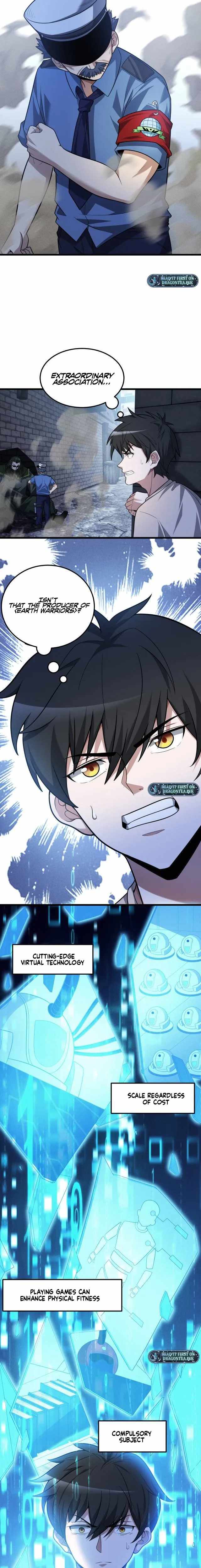 Due to Outburst of Spiritual Energy, I Have No Choice but to Awaken as a God Chapter 3 - Page 7