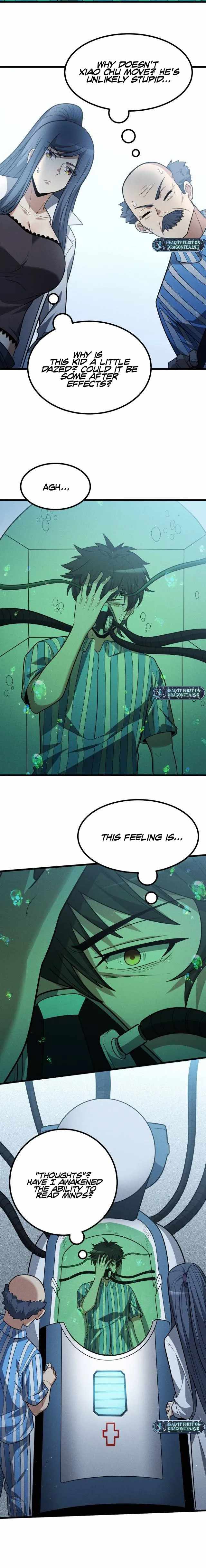 Due to Outburst of Spiritual Energy, I Have No Choice but to Awaken as a God Chapter 4 - Page 11