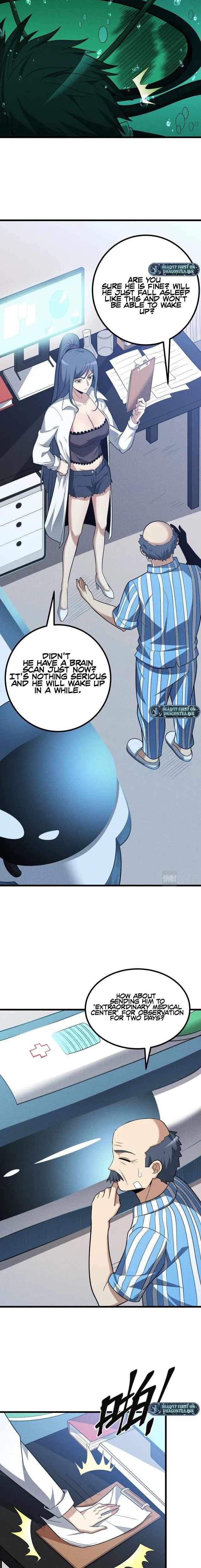 Due to Outburst of Spiritual Energy, I Have No Choice but to Awaken as a God Chapter 4 - Page 5