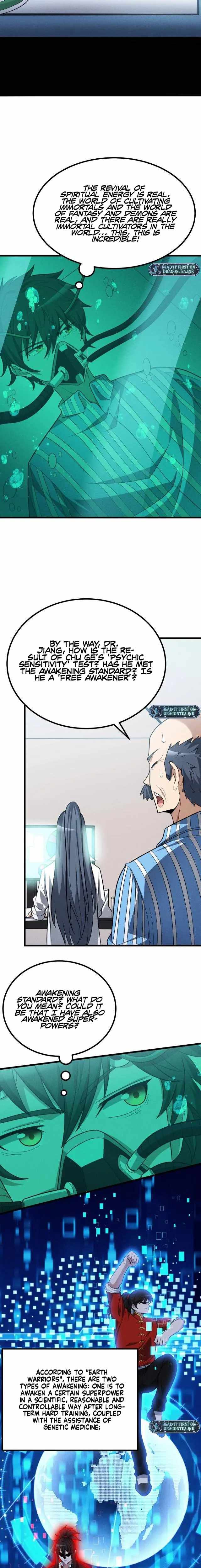 Due to Outburst of Spiritual Energy, I Have No Choice but to Awaken as a God Chapter 4 - Page 7