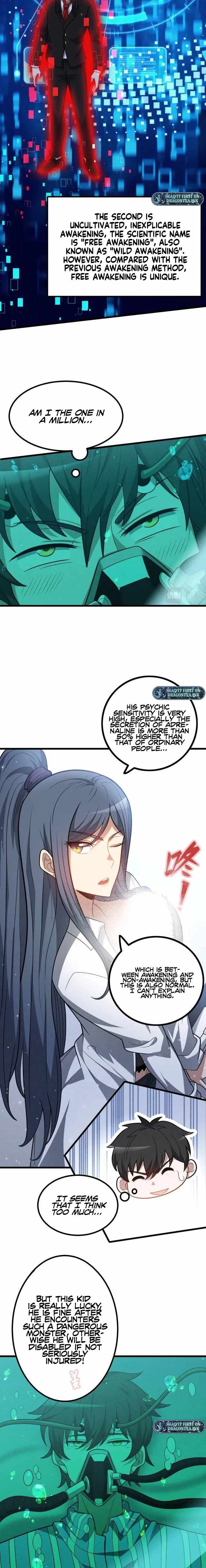 Due to Outburst of Spiritual Energy, I Have No Choice but to Awaken as a God Chapter 4 - Page 8