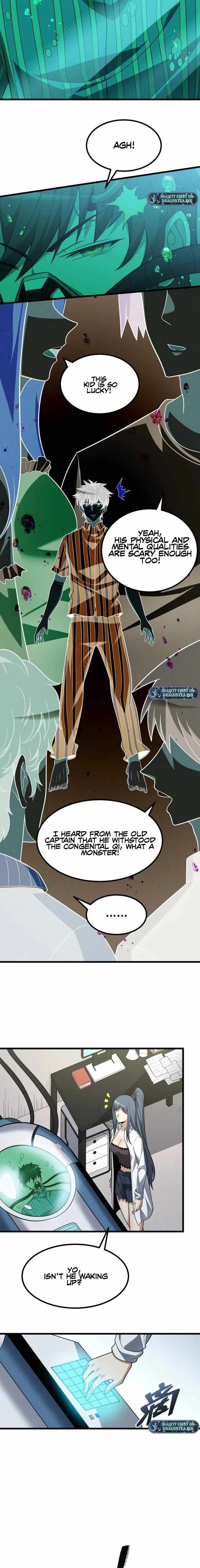 Due to Outburst of Spiritual Energy, I Have No Choice but to Awaken as a God Chapter 4 - Page 9