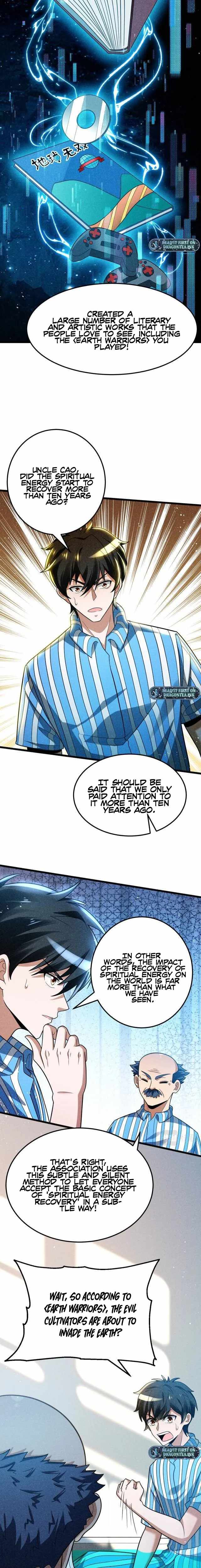 Due to Outburst of Spiritual Energy, I Have No Choice but to Awaken as a God Chapter 5 - Page 2