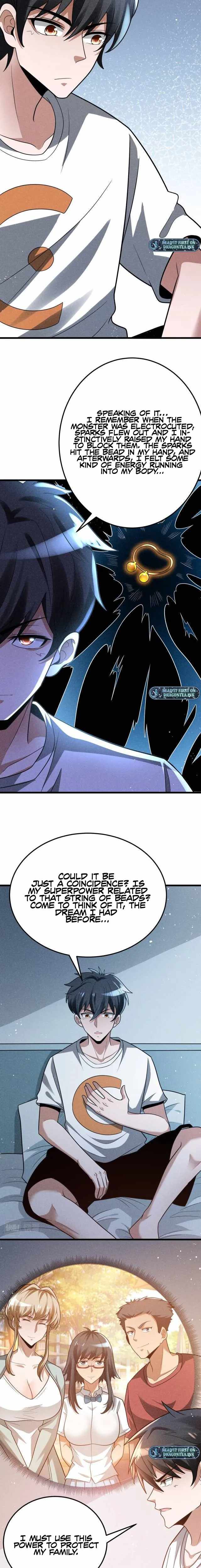 Due to Outburst of Spiritual Energy, I Have No Choice but to Awaken as a God Chapter 5 - Page 13