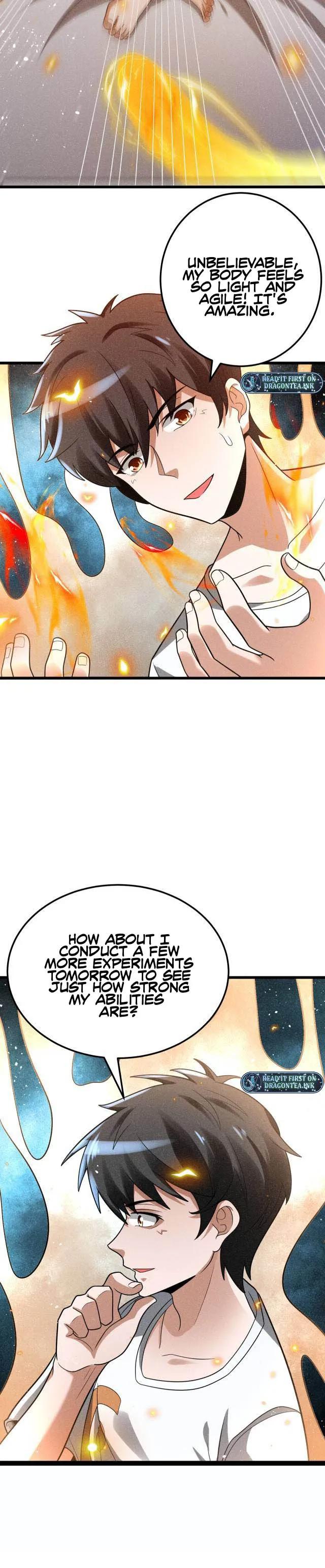 Due to Outburst of Spiritual Energy, I Have No Choice but to Awaken as a God Chapter 5 - Page 16