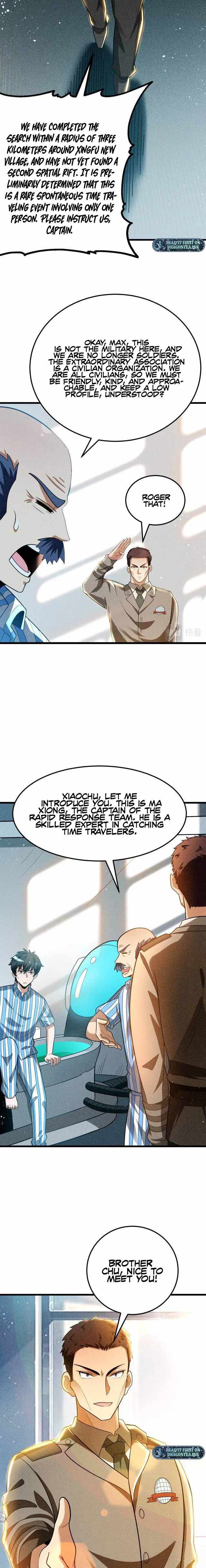Due to Outburst of Spiritual Energy, I Have No Choice but to Awaken as a God Chapter 5 - Page 6