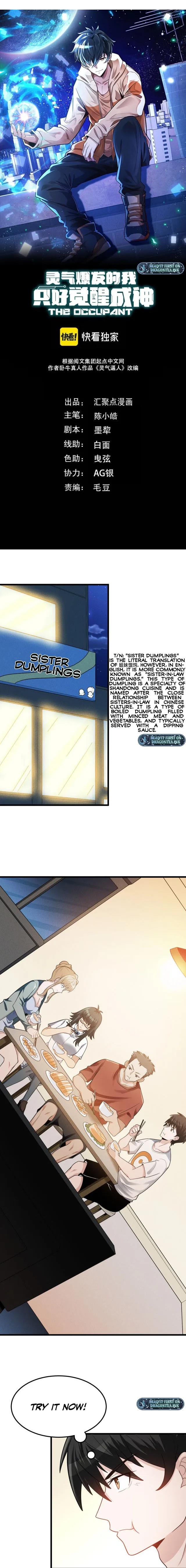 Due to Outburst of Spiritual Energy, I Have No Choice but to Awaken as a God Chapter 6 - Page 1