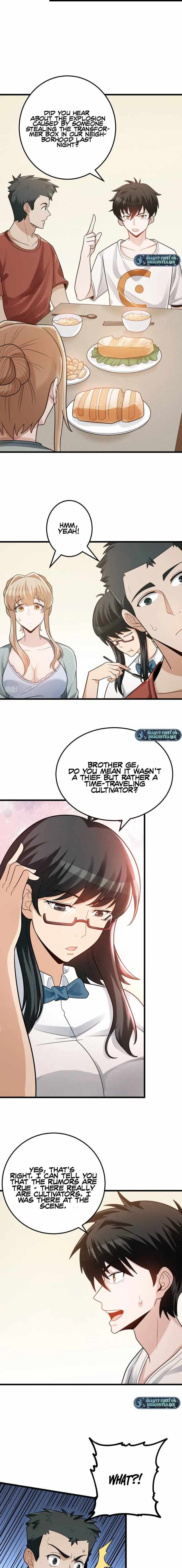 Due to Outburst of Spiritual Energy, I Have No Choice but to Awaken as a God Chapter 6 - Page 2