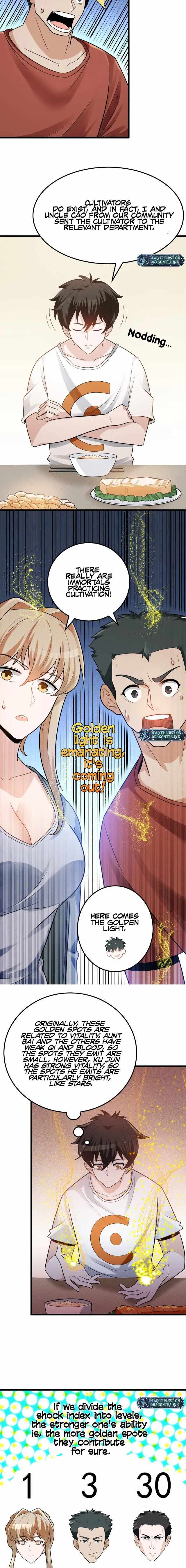 Due to Outburst of Spiritual Energy, I Have No Choice but to Awaken as a God Chapter 6 - Page 3