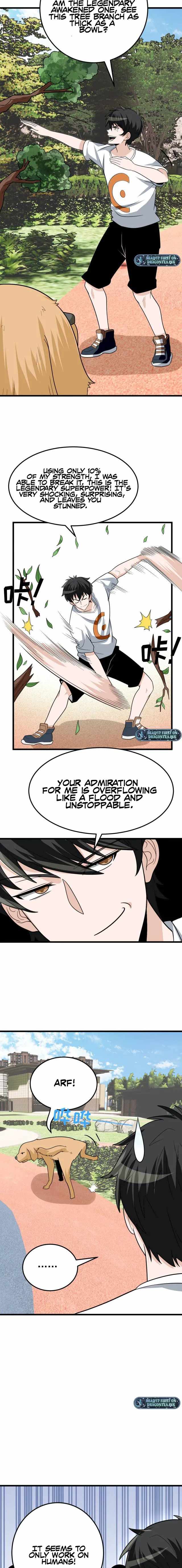 Due to Outburst of Spiritual Energy, I Have No Choice but to Awaken as a God Chapter 6 - Page 7