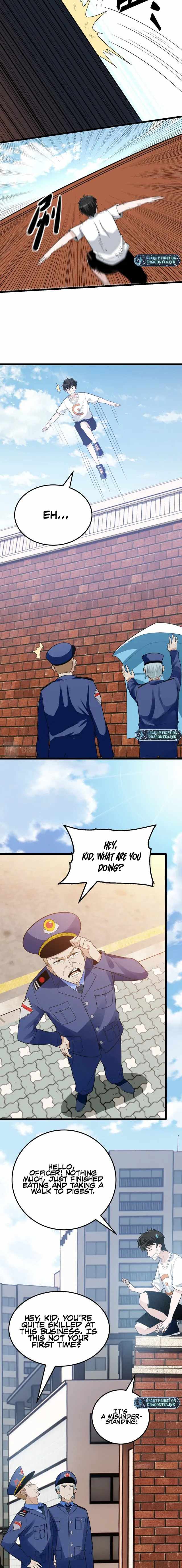 Due to Outburst of Spiritual Energy, I Have No Choice but to Awaken as a God Chapter 6 - Page 9