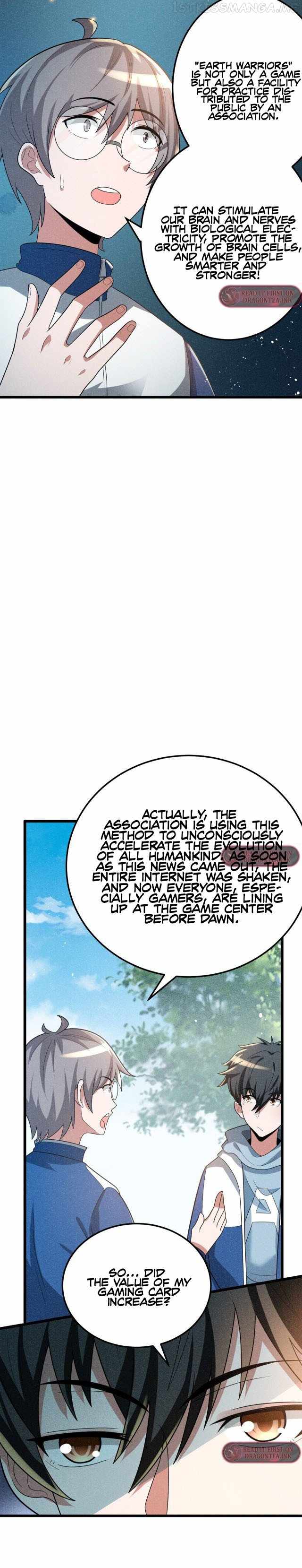 Due to Outburst of Spiritual Energy, I Have No Choice but to Awaken as a God Chapter 7 - Page 6