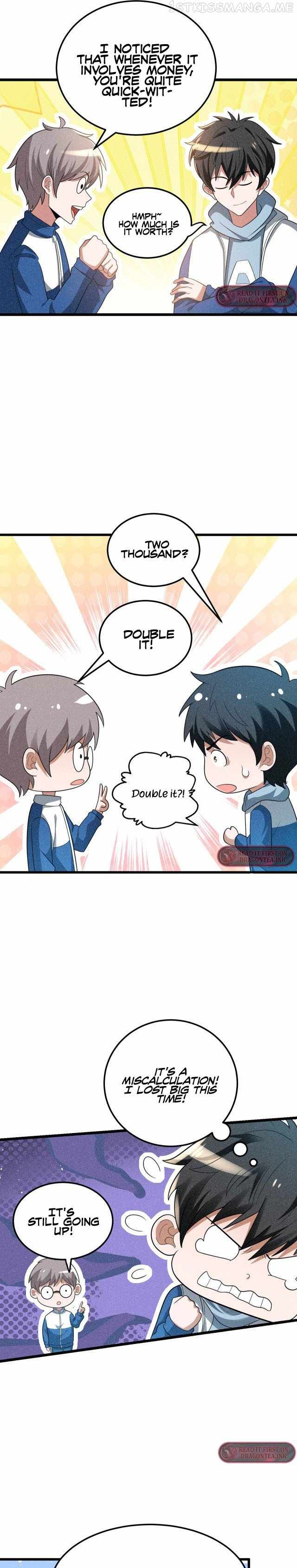 Due to Outburst of Spiritual Energy, I Have No Choice but to Awaken as a God Chapter 7 - Page 7