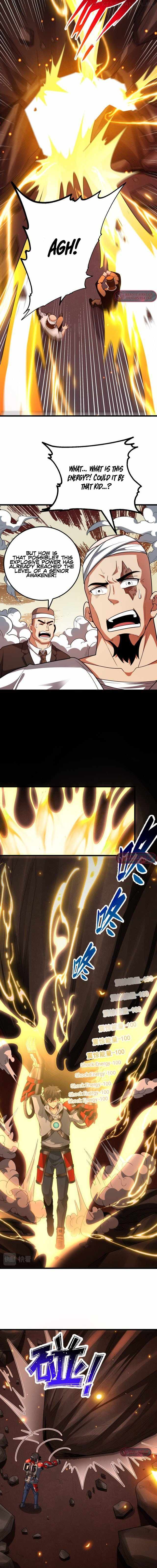 Due to Outburst of Spiritual Energy, I Have No Choice but to Awaken as a God Chapter 9 - Page 10