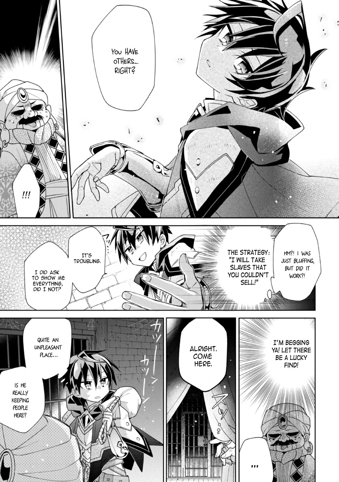Due to Their Appreciation and Expectations, I Can’t Exploit My Slaves Chapter 1 - Page 19