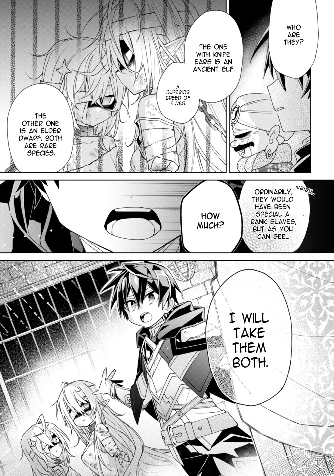 Due to Their Appreciation and Expectations, I Can’t Exploit My Slaves Chapter 1 - Page 21