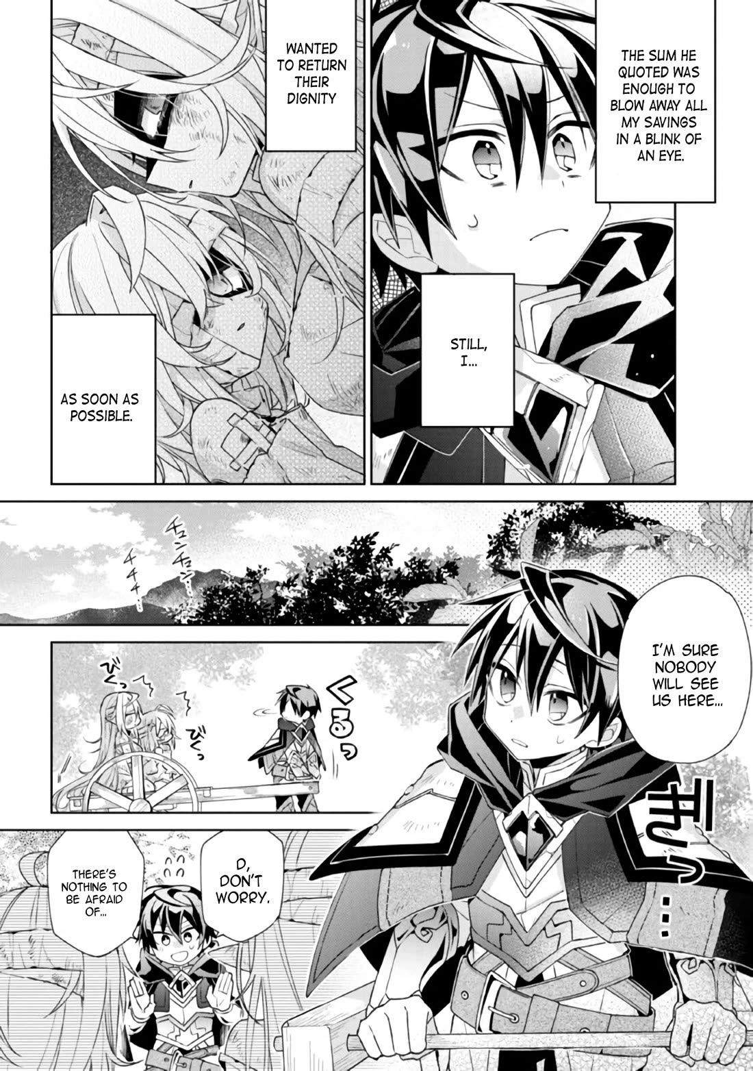 Due to Their Appreciation and Expectations, I Can’t Exploit My Slaves Chapter 1 - Page 22