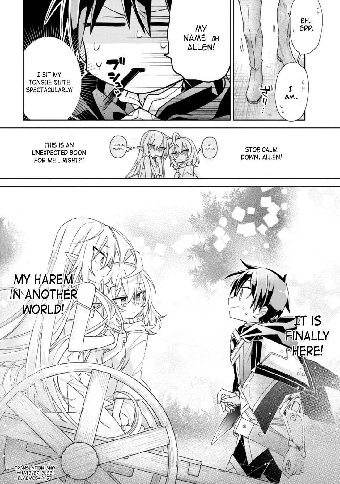 Due to Their Appreciation and Expectations, I Can’t Exploit My Slaves Chapter 1 - Page 27