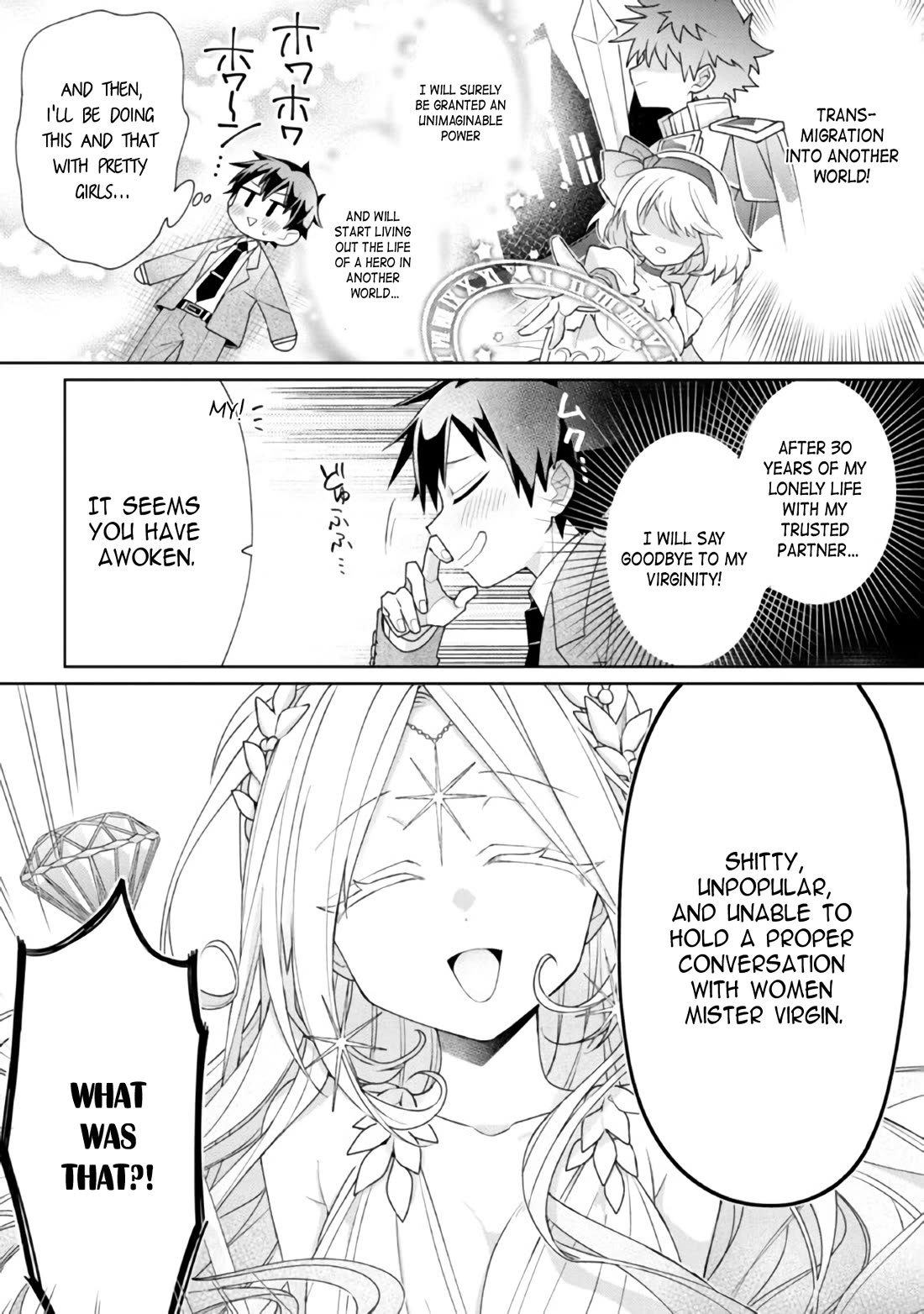 Due to Their Appreciation and Expectations, I Can’t Exploit My Slaves Chapter 1 - Page 4