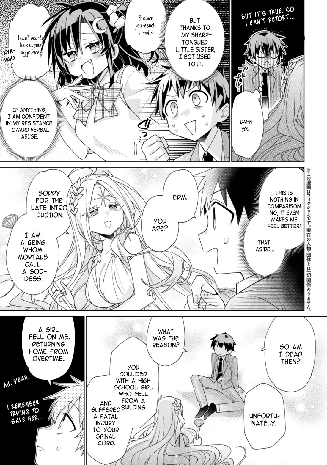 Due to Their Appreciation and Expectations, I Can’t Exploit My Slaves Chapter 1 - Page 5