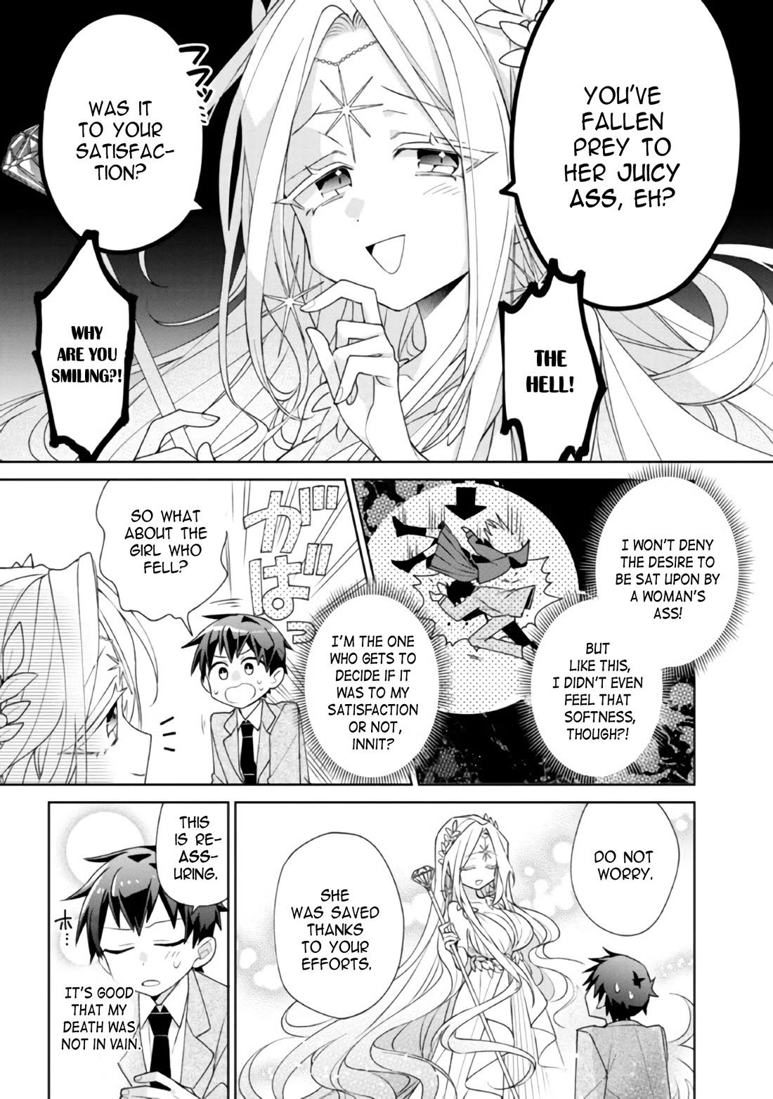 Due to Their Appreciation and Expectations, I Can’t Exploit My Slaves Chapter 1 - Page 6