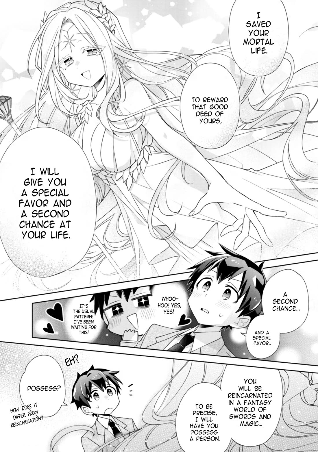 Due to Their Appreciation and Expectations, I Can’t Exploit My Slaves Chapter 1 - Page 7