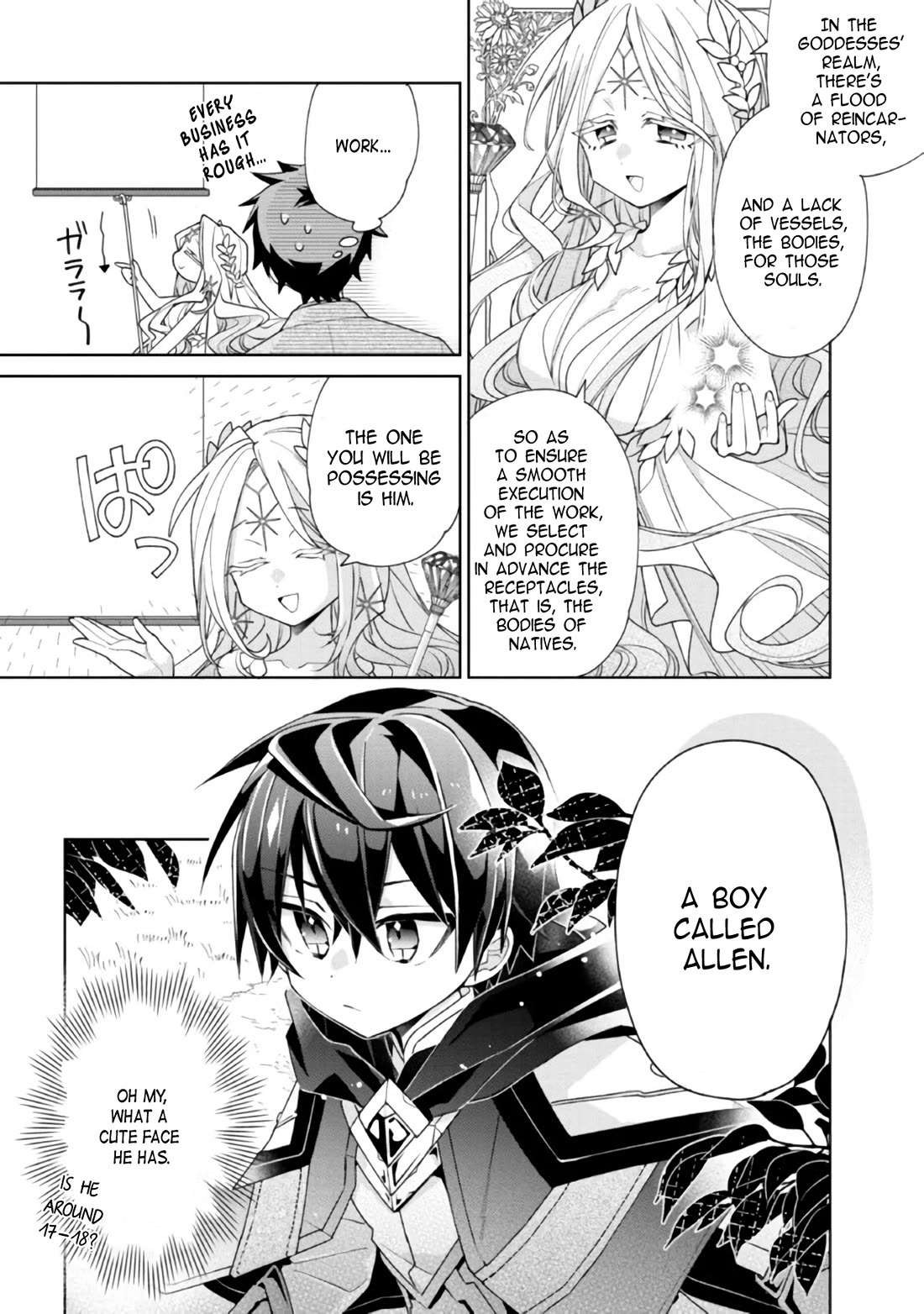 Due to Their Appreciation and Expectations, I Can’t Exploit My Slaves Chapter 1 - Page 8