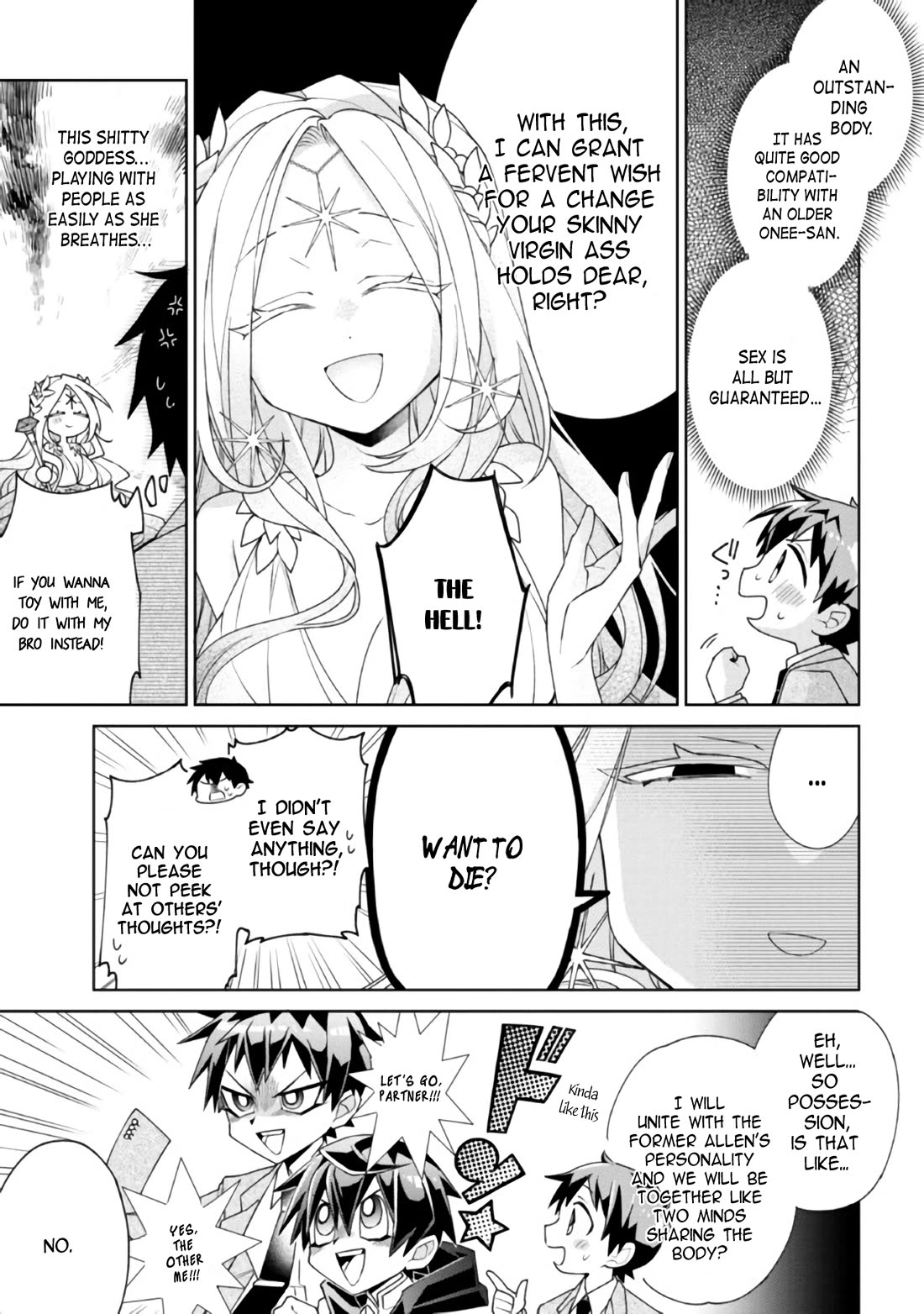 Due to Their Appreciation and Expectations, I Can’t Exploit My Slaves Chapter 1 - Page 9