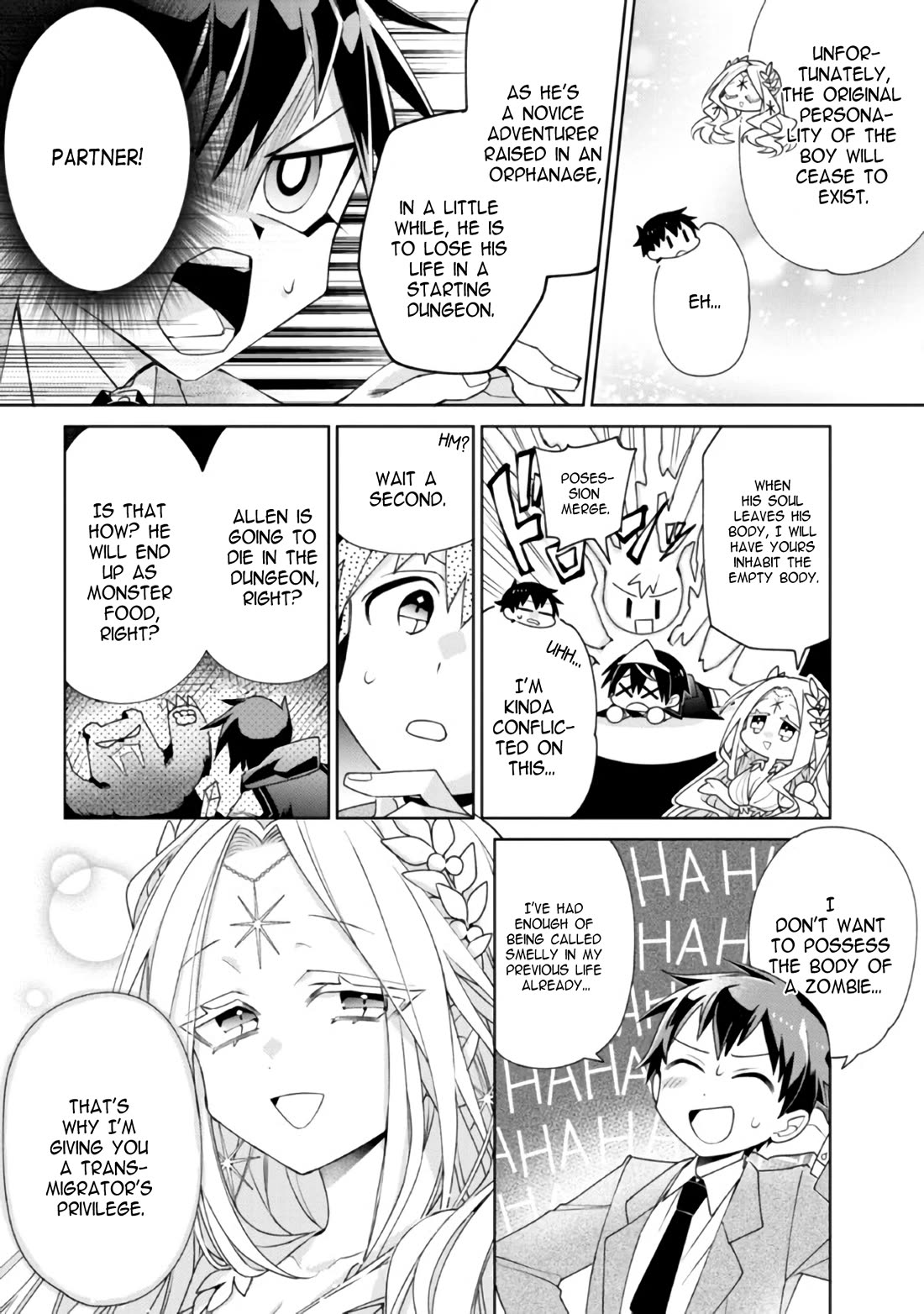 Due to Their Appreciation and Expectations, I Can’t Exploit My Slaves Chapter 1 - Page 10