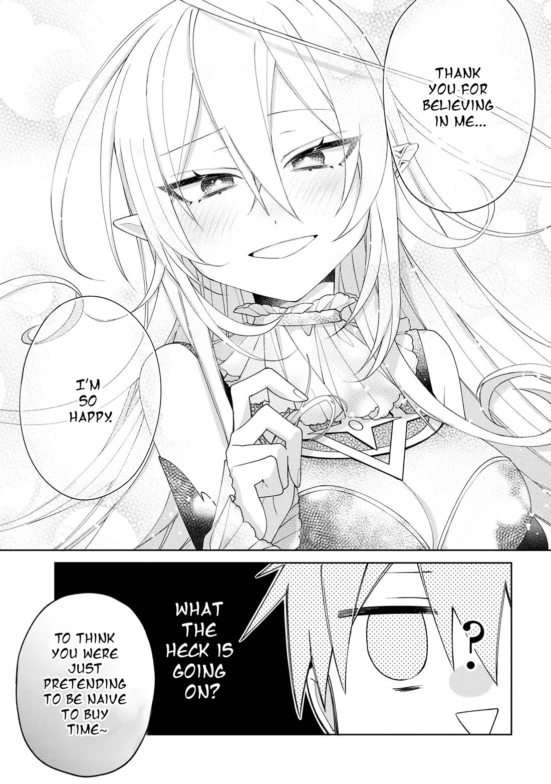 Due to Their Appreciation and Expectations, I Can’t Exploit My Slaves Chapter 10 - Page 12