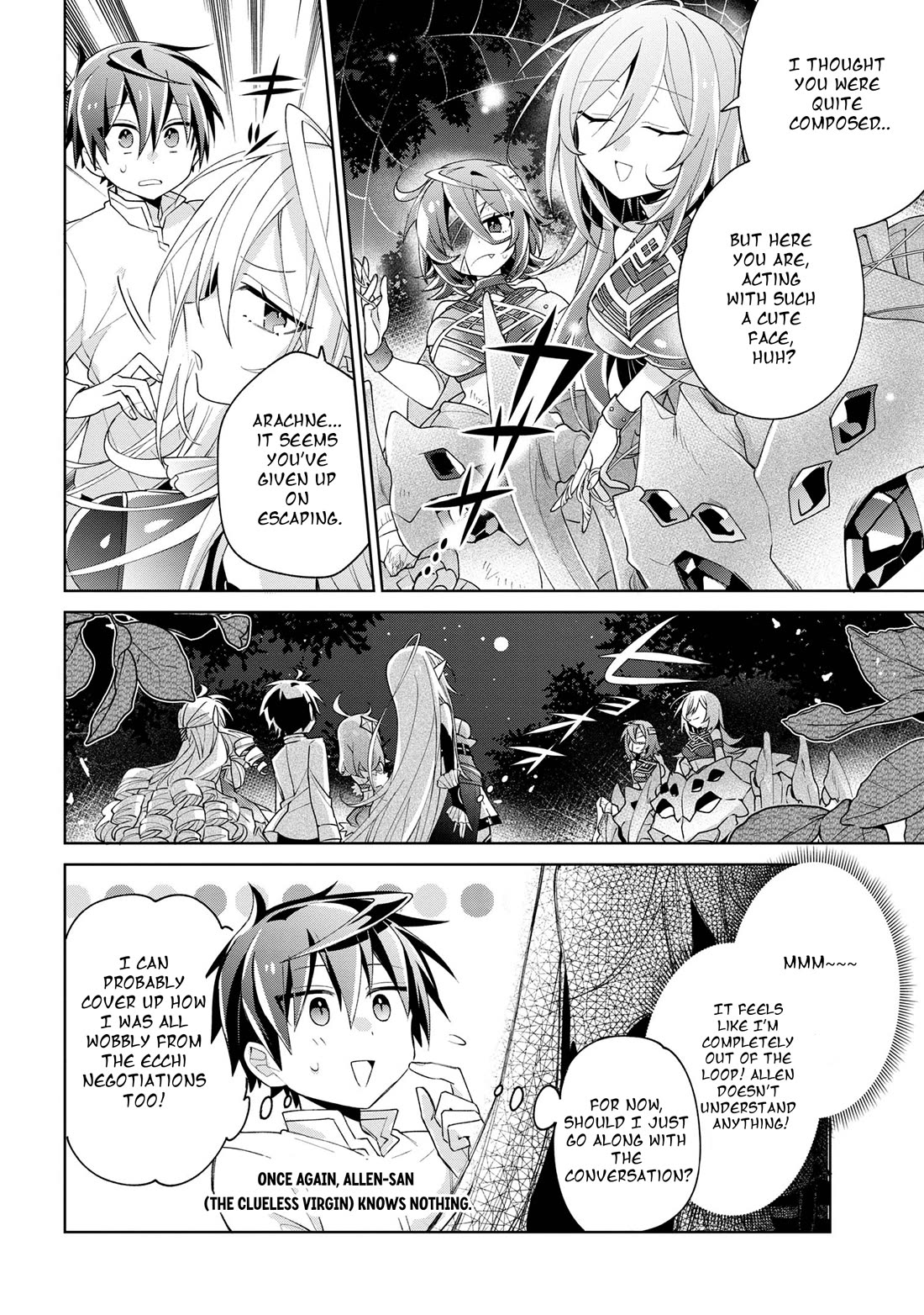 Due to Their Appreciation and Expectations, I Can’t Exploit My Slaves Chapter 10 - Page 13