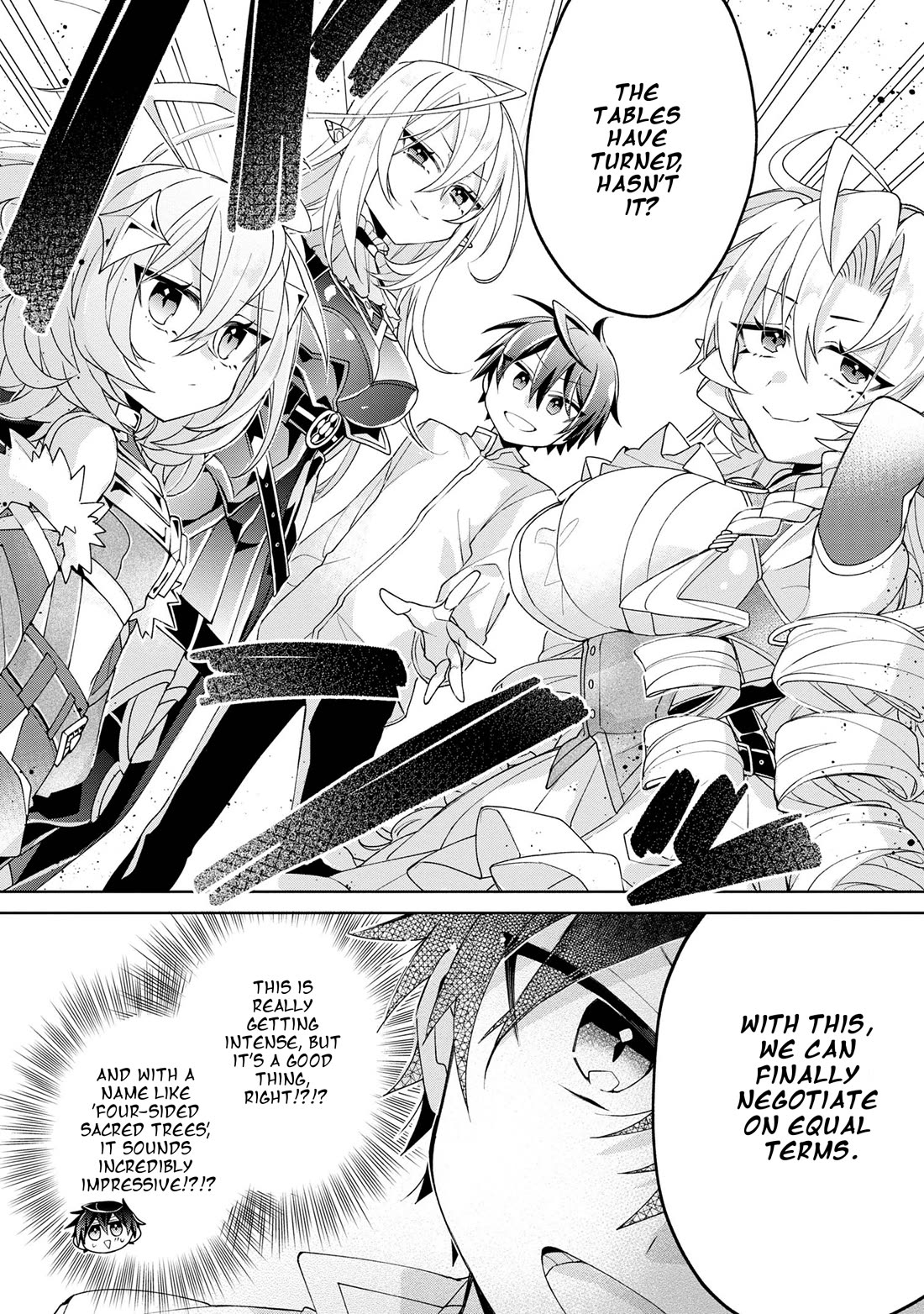 Due to Their Appreciation and Expectations, I Can’t Exploit My Slaves Chapter 10 - Page 17
