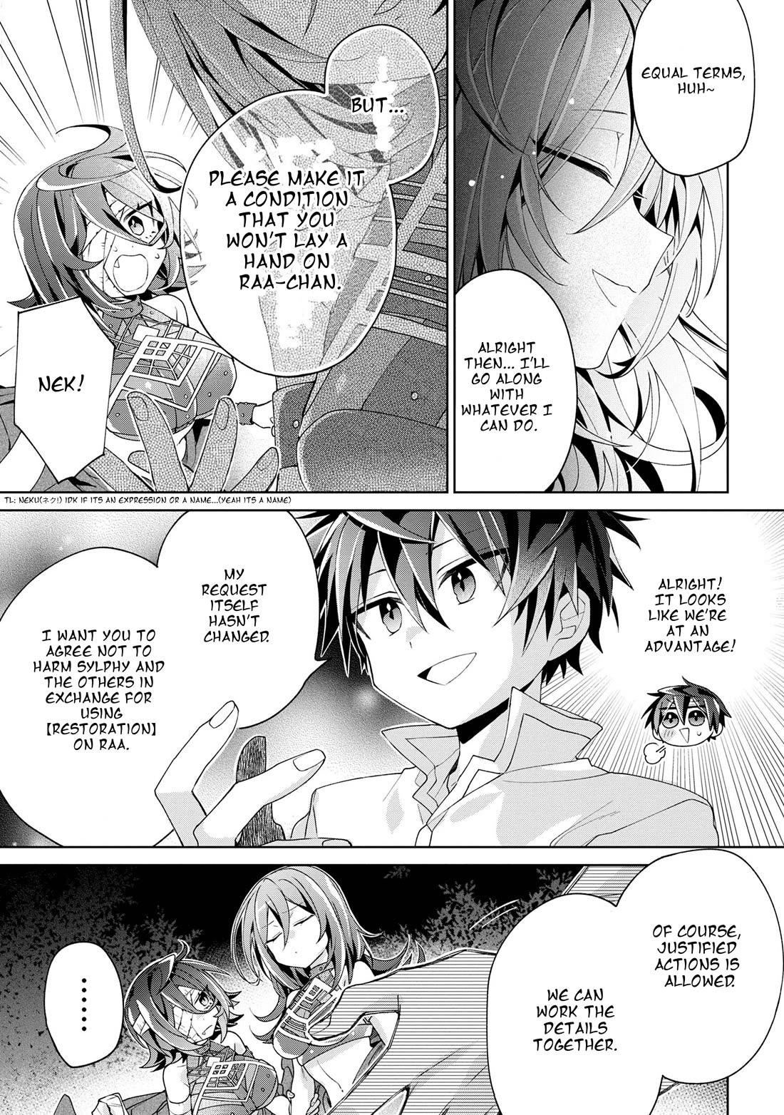 Due to Their Appreciation and Expectations, I Can’t Exploit My Slaves Chapter 10 - Page 18