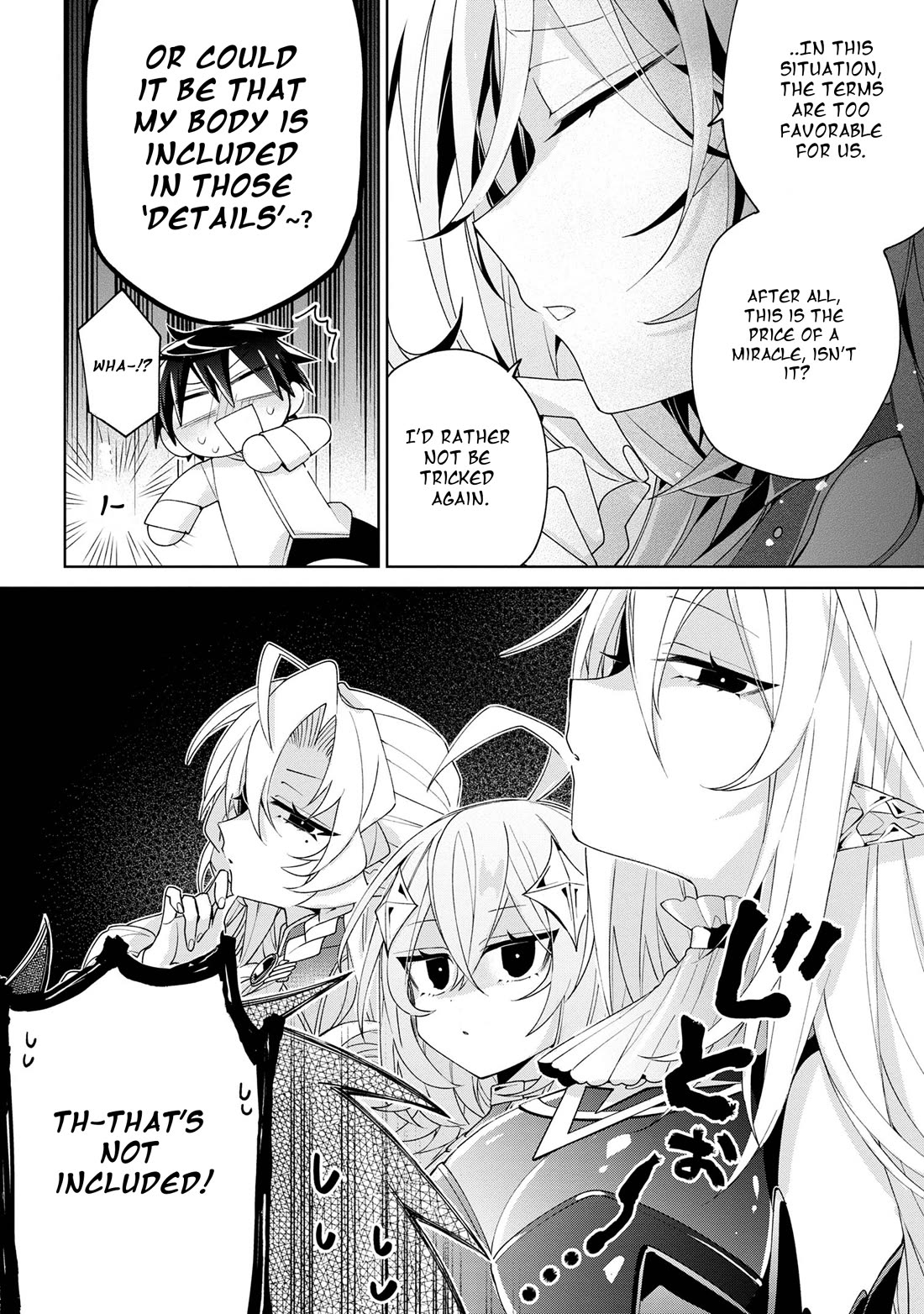 Due to Their Appreciation and Expectations, I Can’t Exploit My Slaves Chapter 10 - Page 19