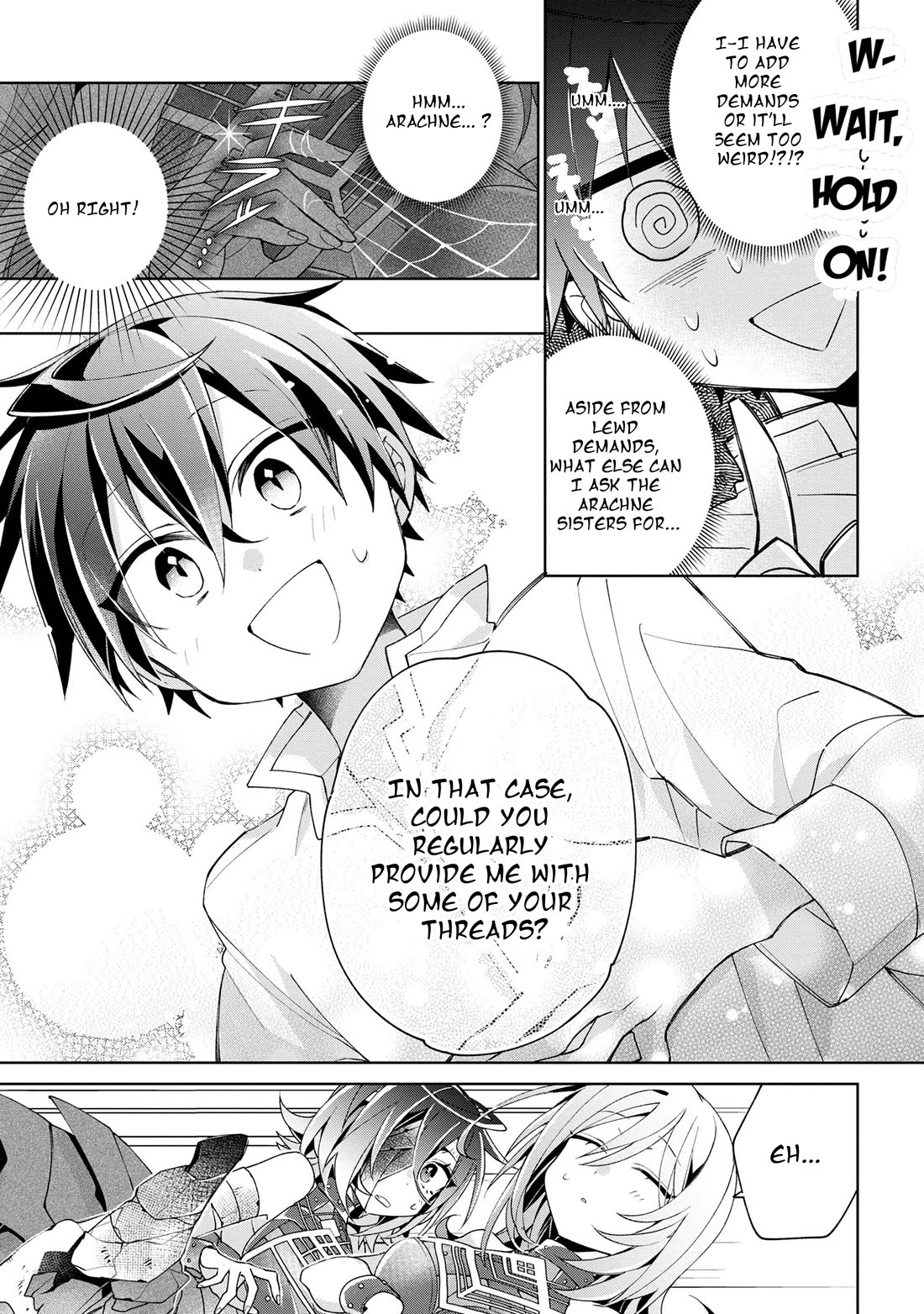 Due to Their Appreciation and Expectations, I Can’t Exploit My Slaves Chapter 10 - Page 20