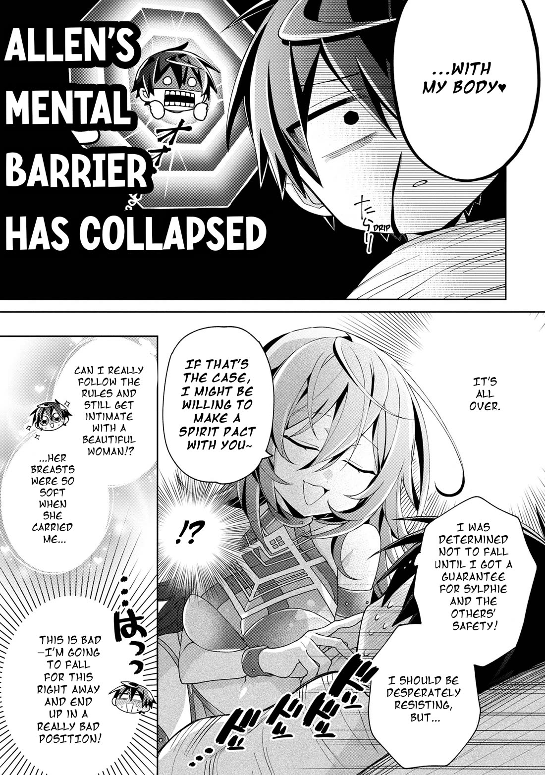 Due to Their Appreciation and Expectations, I Can’t Exploit My Slaves Chapter 10 - Page 3