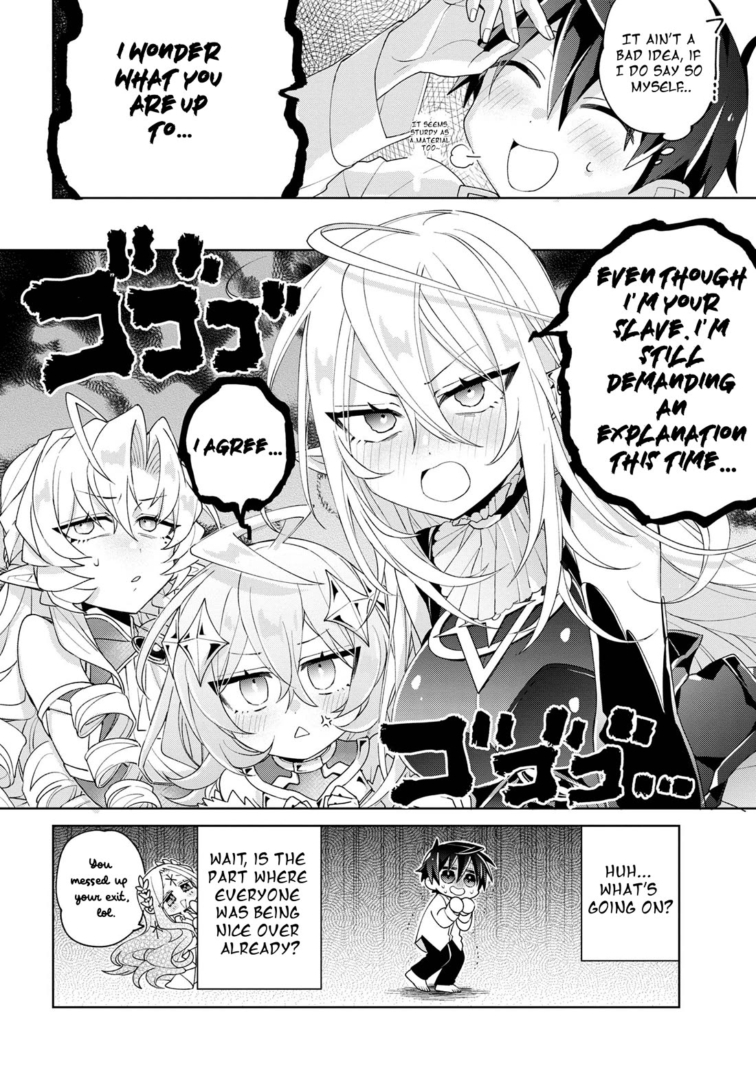 Due to Their Appreciation and Expectations, I Can’t Exploit My Slaves Chapter 10 - Page 21