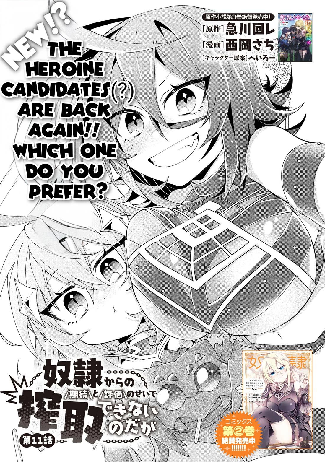 Due to Their Appreciation and Expectations, I Can’t Exploit My Slaves Chapter 11 - Page 2