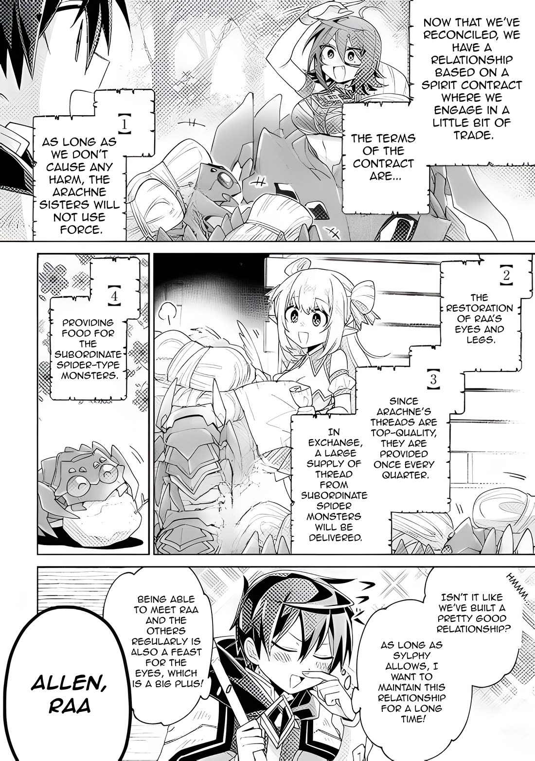 Due to Their Appreciation and Expectations, I Can’t Exploit My Slaves Chapter 11 - Page 12