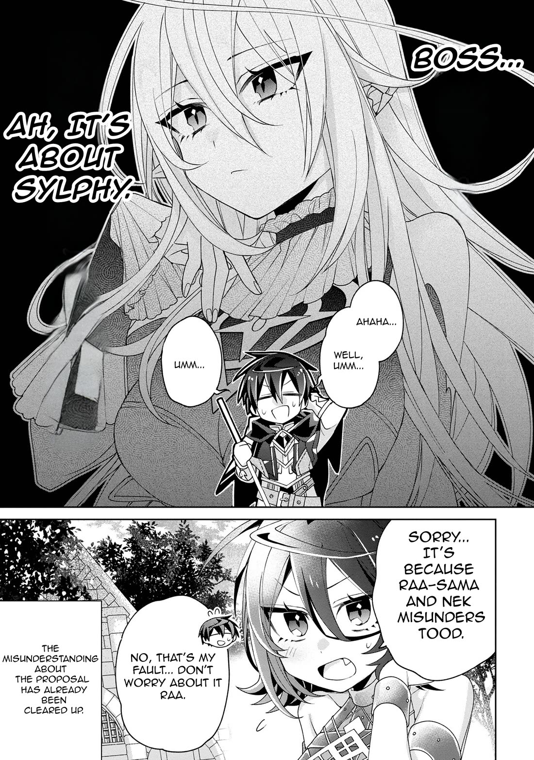 Due to Their Appreciation and Expectations, I Can’t Exploit My Slaves Chapter 11 - Page 15